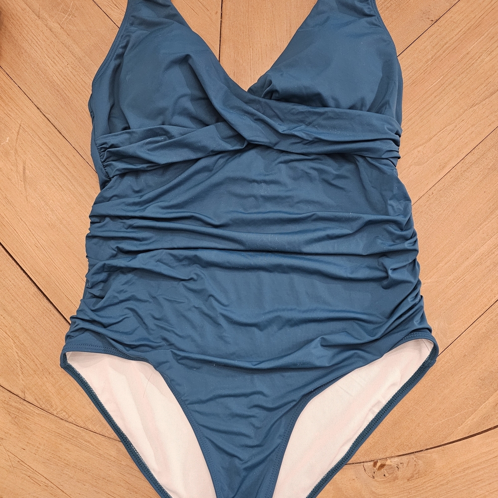 Teal One-Piece Swimsuit